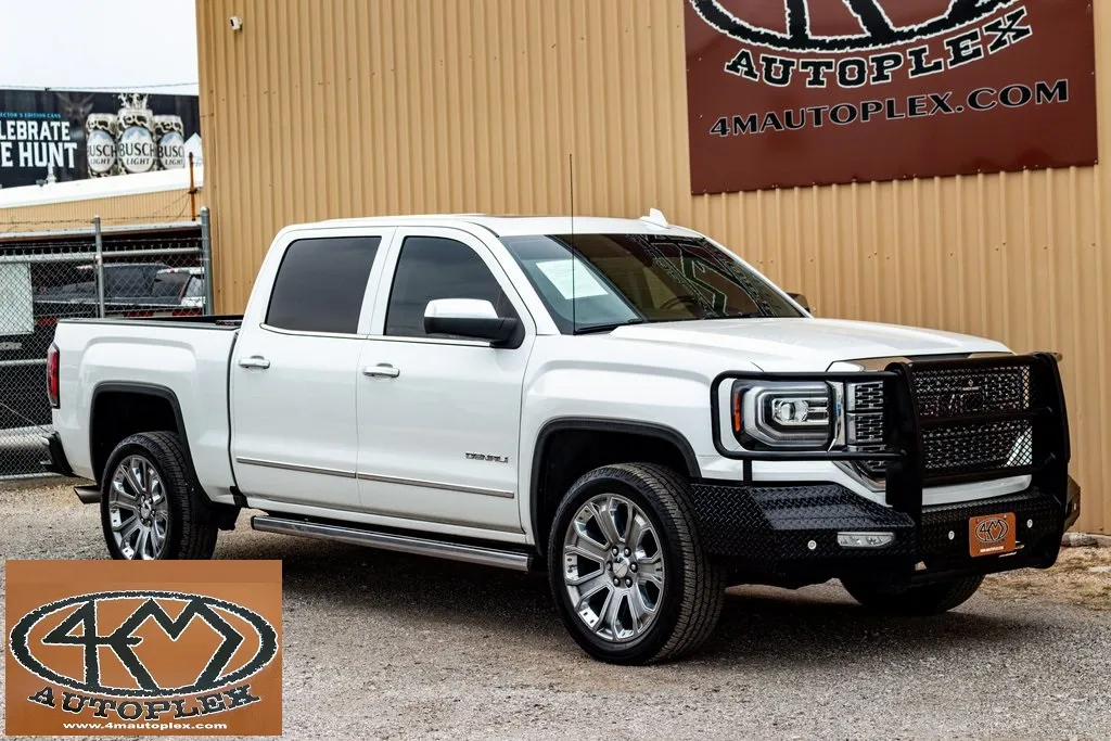 2018 GMC Sierra 1500 Denali for sale in Abilene, TX