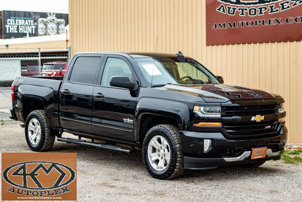 Used 2018 Chevrolet Silverado 1500 LT for sale in Abilene, TX at
