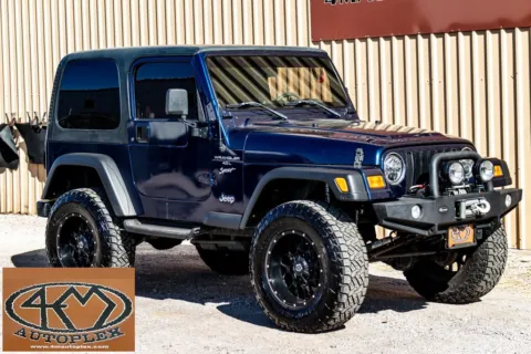 Used 2000 Jeep Wrangler Sport for sale in Abilene, TX at 4M