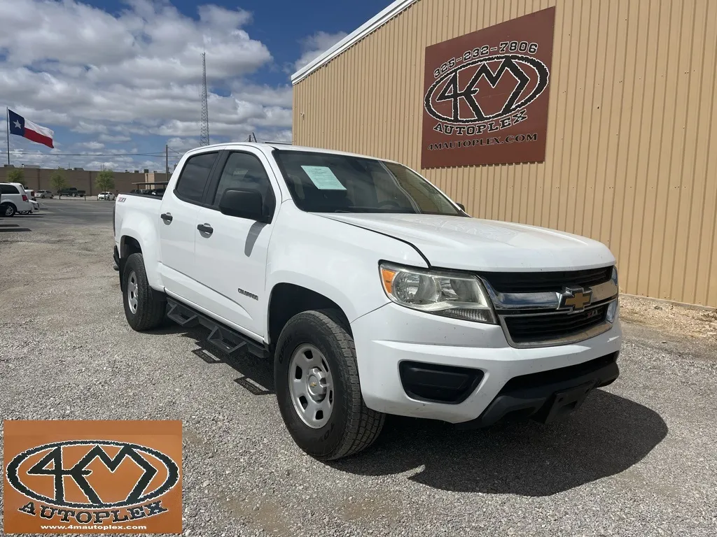 2020 Chevrolet Colorado Work Truck for sale in Abilene, TX