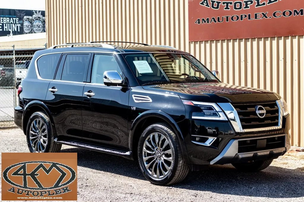 2022 Nissan Armada Platinum for sale in Abilene, TX
