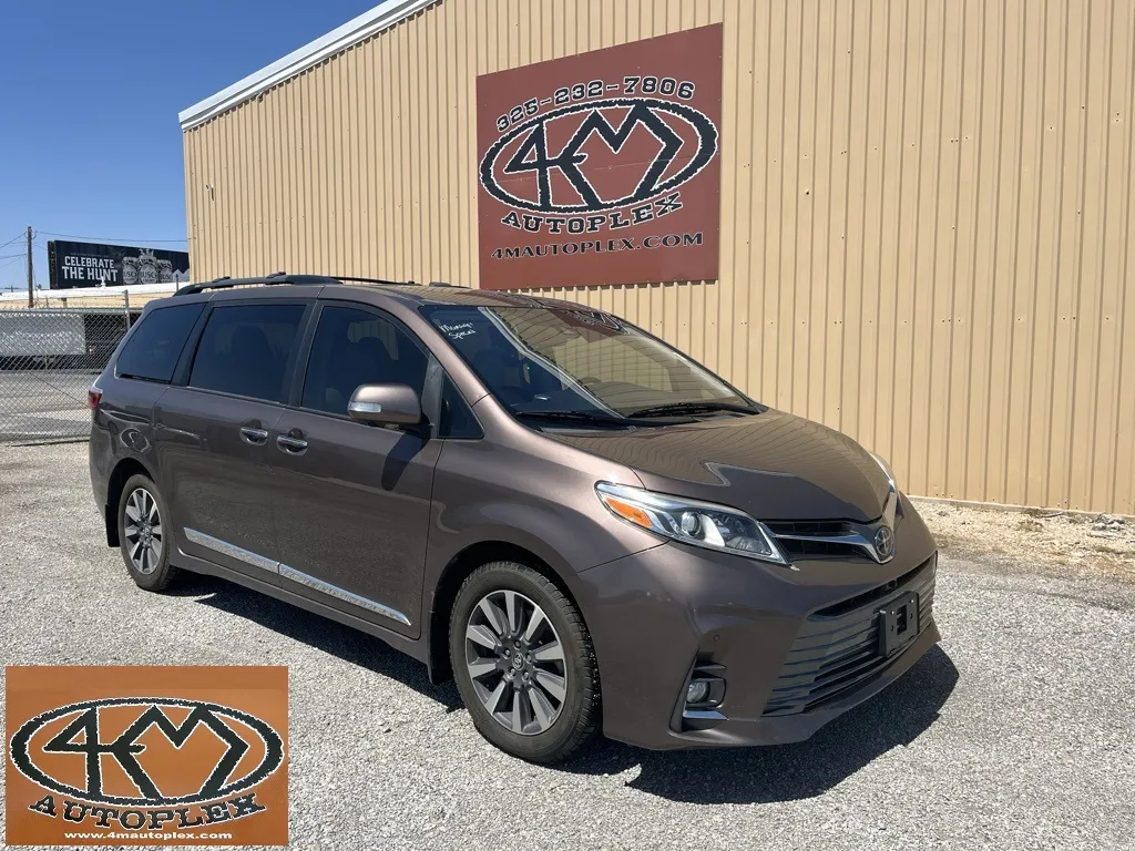 2019 Toyota Sienna Limited Premium for sale in Abilene, TX