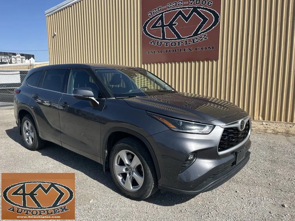2021 Toyota Highlander LE for sale in Abilene, TX