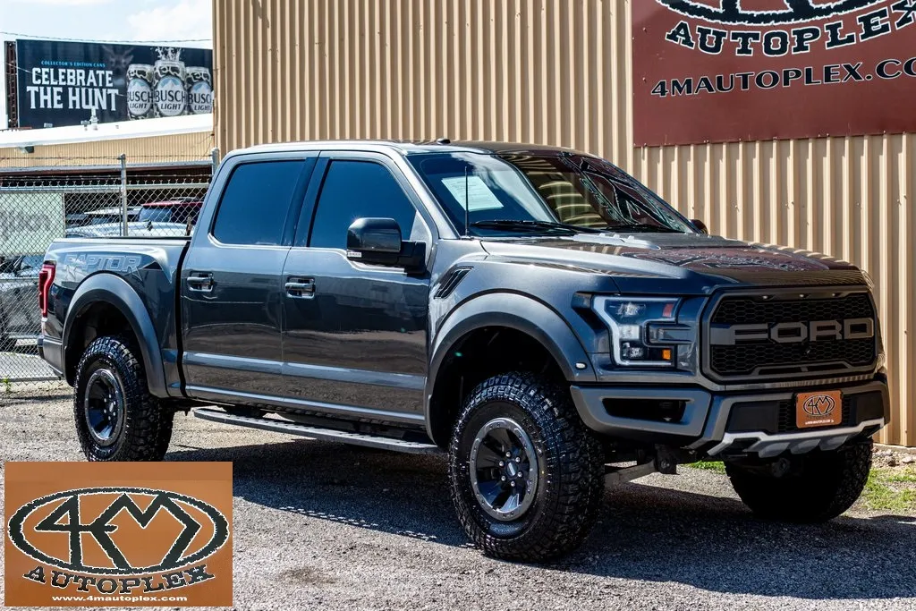 Ford F 150 Raptor R For Sale Used 2018 Ford F-150 Raptor for sale in Abilene, TX at 4M Autoplex ...