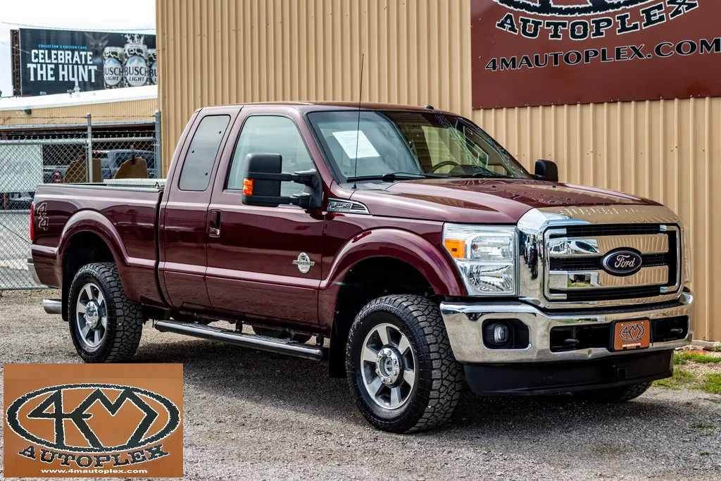 2012 Ford F-250SD Lariat for sale in Abilene, TX