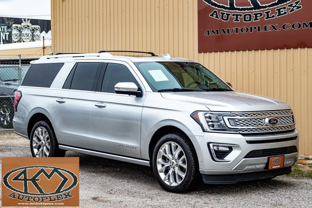 2019 Ford Expedition Max Platinum for sale in Abilene, TX