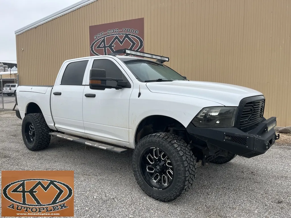 Used 2016 Ram 1500 SSV for sale in Abilene, TX at 4M Autoplex
