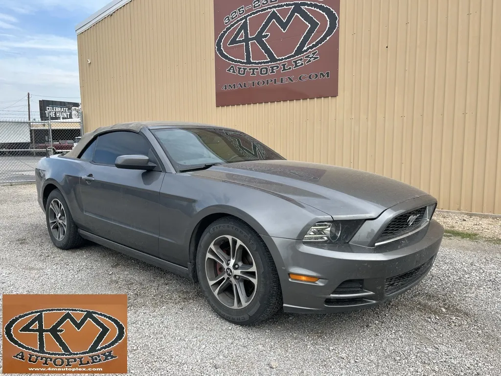2014 Ford Mustang V6 Premium for sale in Abilene, TX