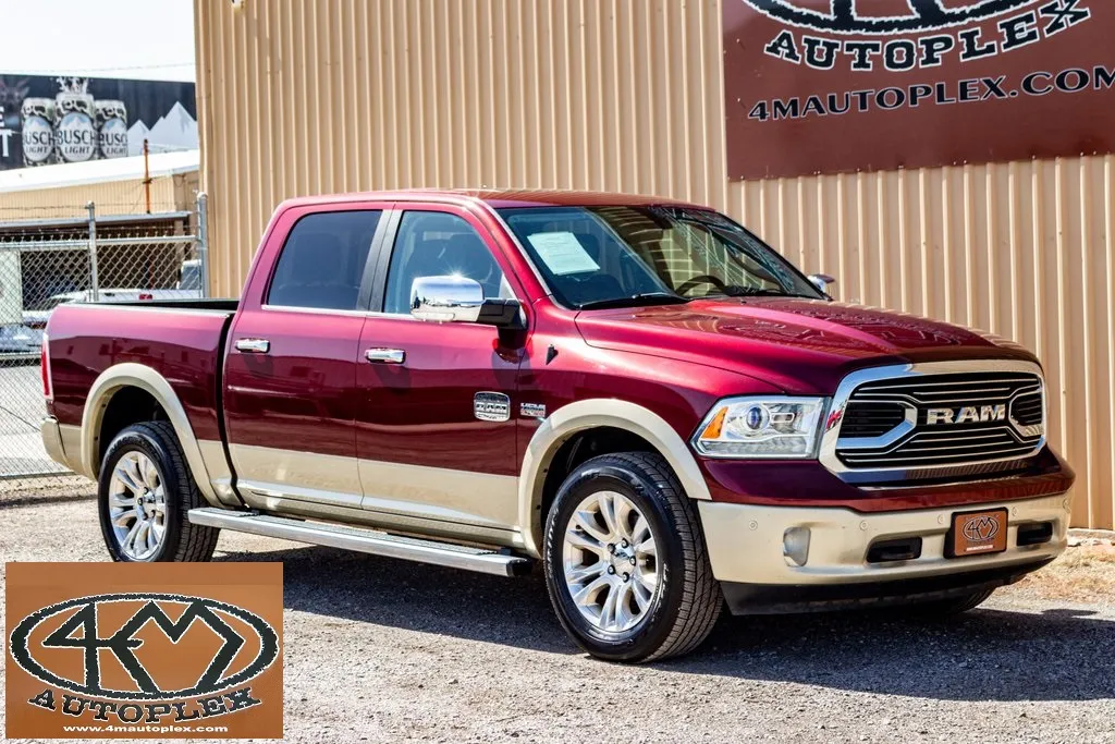 2017 Ram 1500 Laramie Longhorn for sale in Abilene, TX