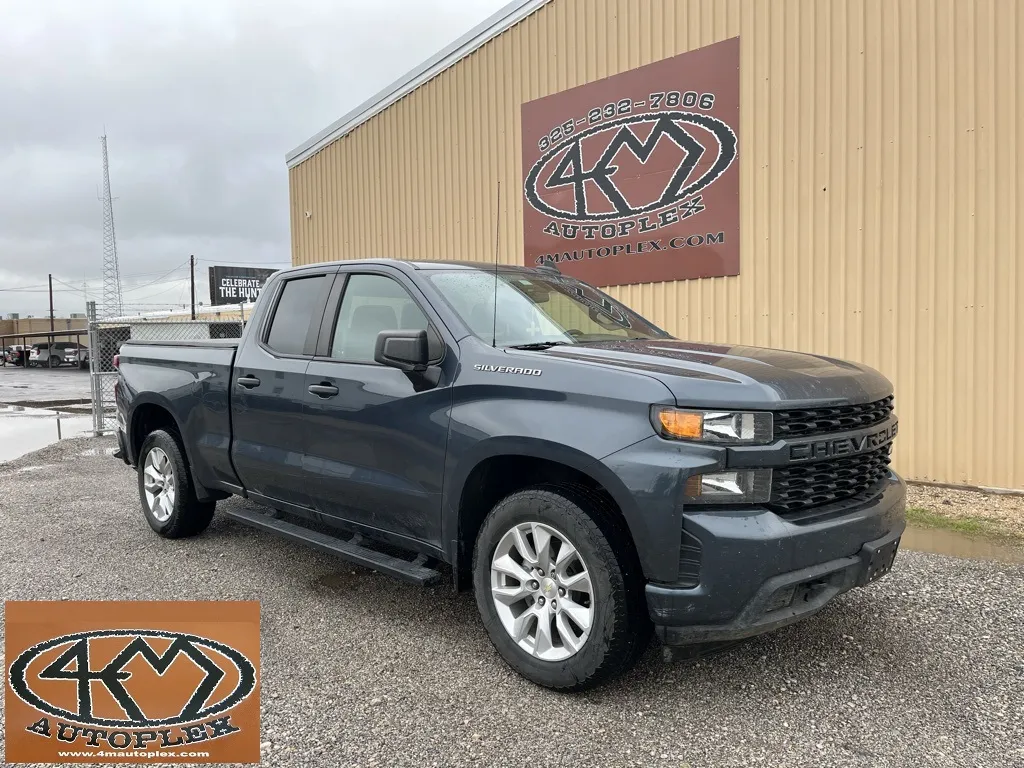 2020 Chevrolet Silverado 1500 Custom for sale in Abilene, TX