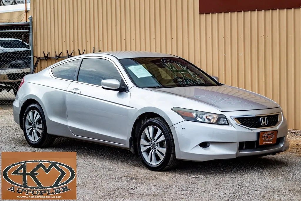 2009 Honda Accord LX-S for sale in Abilene, TX