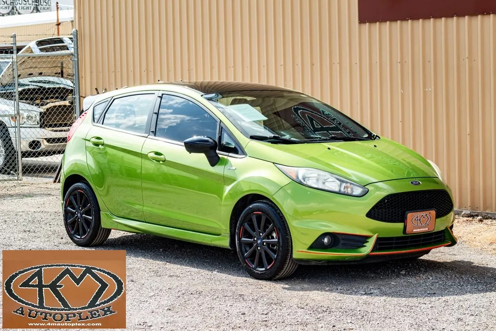 Green 2019 Ford Fiesta