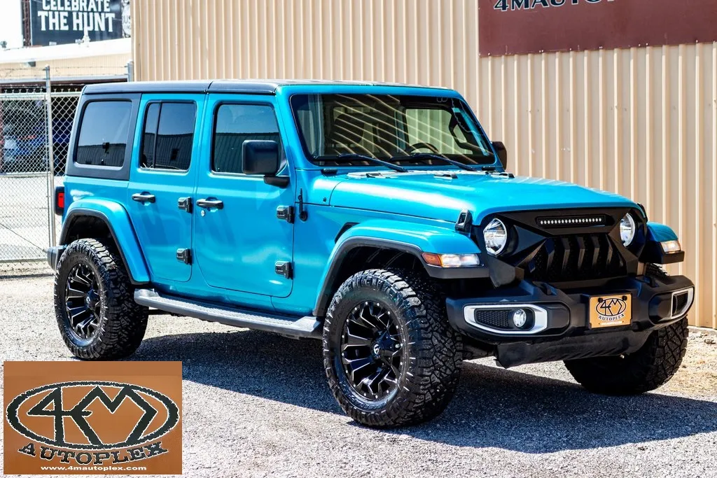 2019 Jeep Wrangler Unlimited Sahara for sale in Abilene, TX