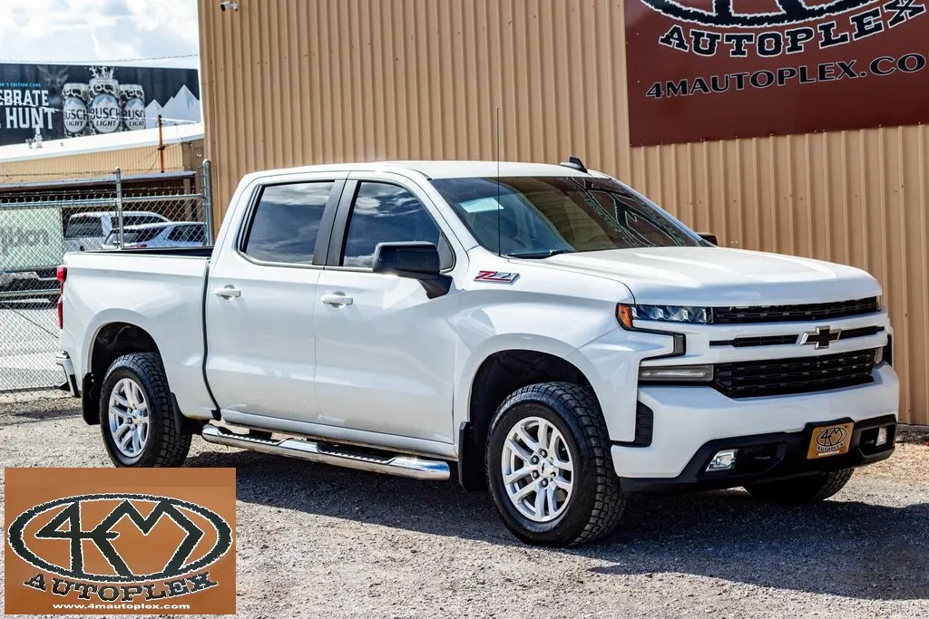 White 2020 Chevrolet Silverado 1500 RST for sale in Abilene, TX