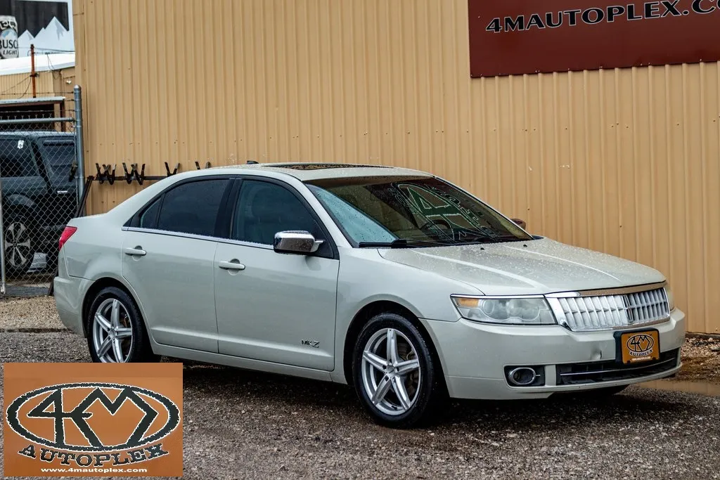 White 2008 Lincoln MKZ for sale in Abilene, TX