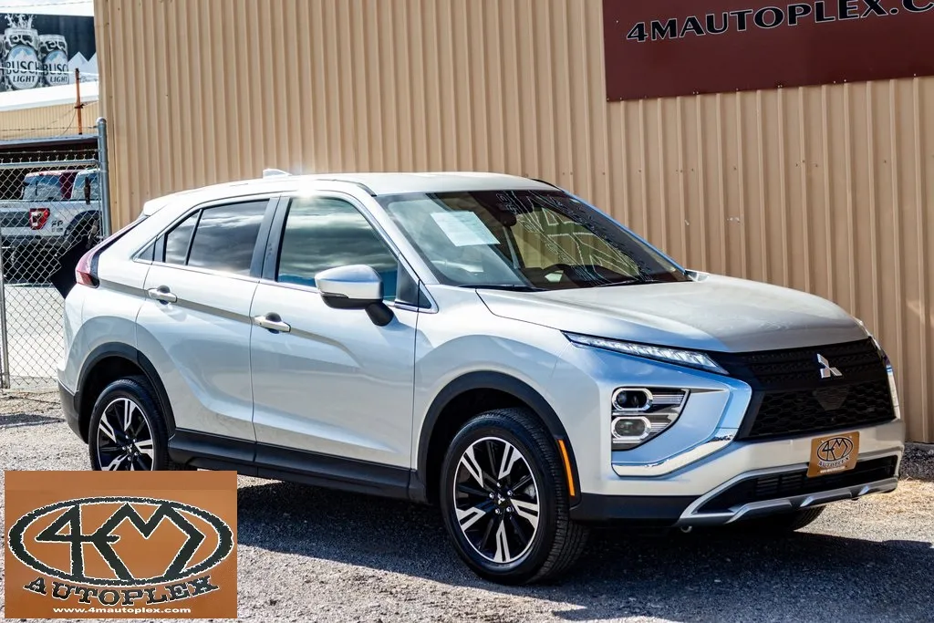 Silver 2024 Mitsubishi Eclipse Cross SE for sale in Abilene, TX
