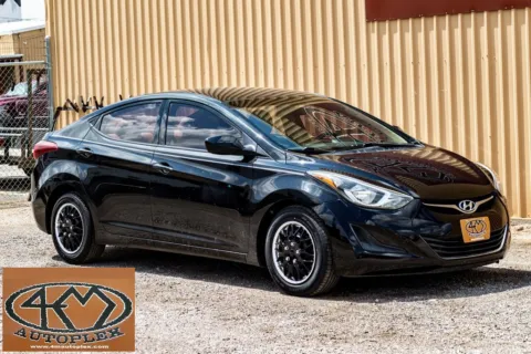 Black 2016 Hyundai Elantra SE for sale in Abilene, TX