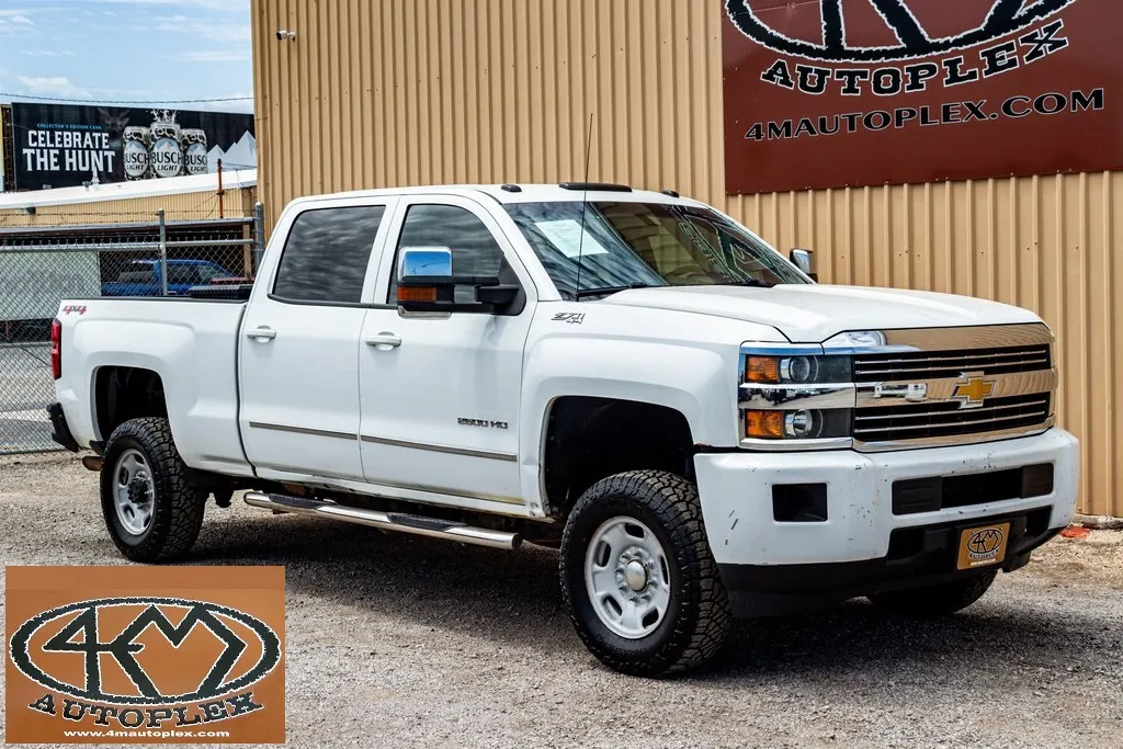 White 2015 Chevrolet Silverado 2500HD Work Truck for sale in Abilene, TX