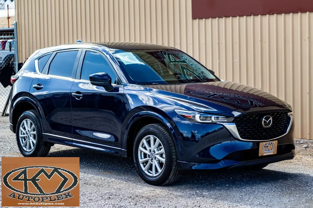 Blue 2024 Mazda CX-5 2.5 S Preferred Package for sale in Abilene, TX