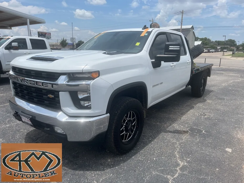 White 2022 Chevrolet Silverado 2500HD LT for sale in Abilene, TX