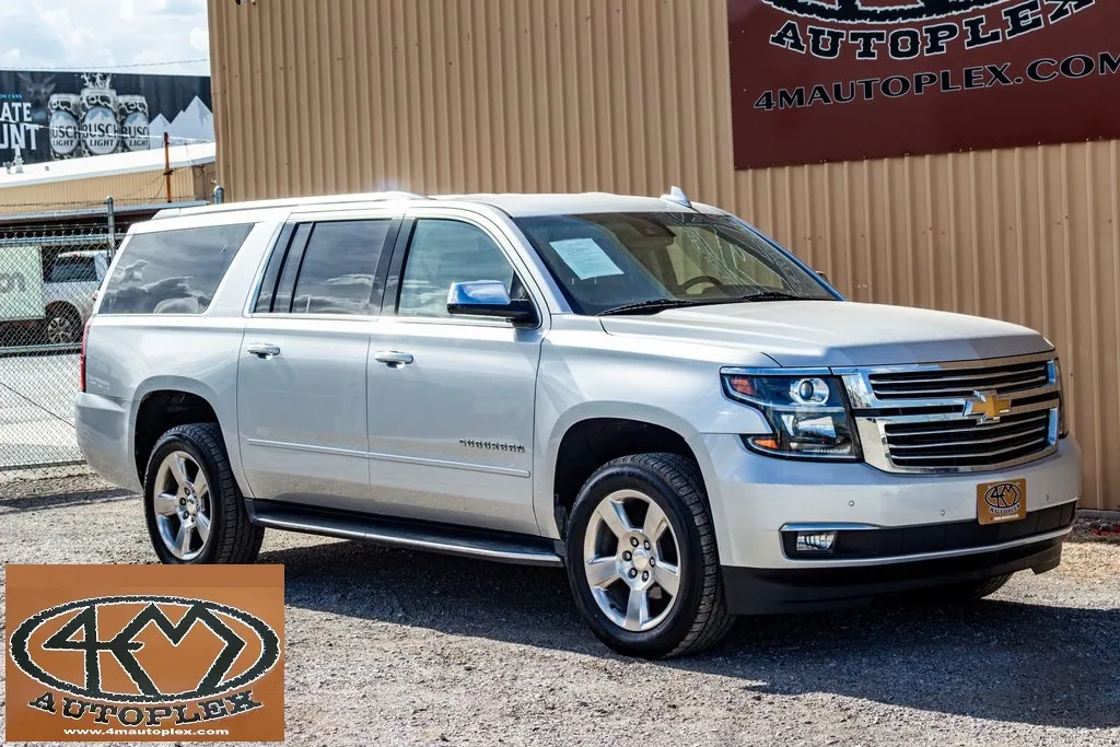 Silver 2020 Chevrolet Suburban Premier for sale in Abilene, TX