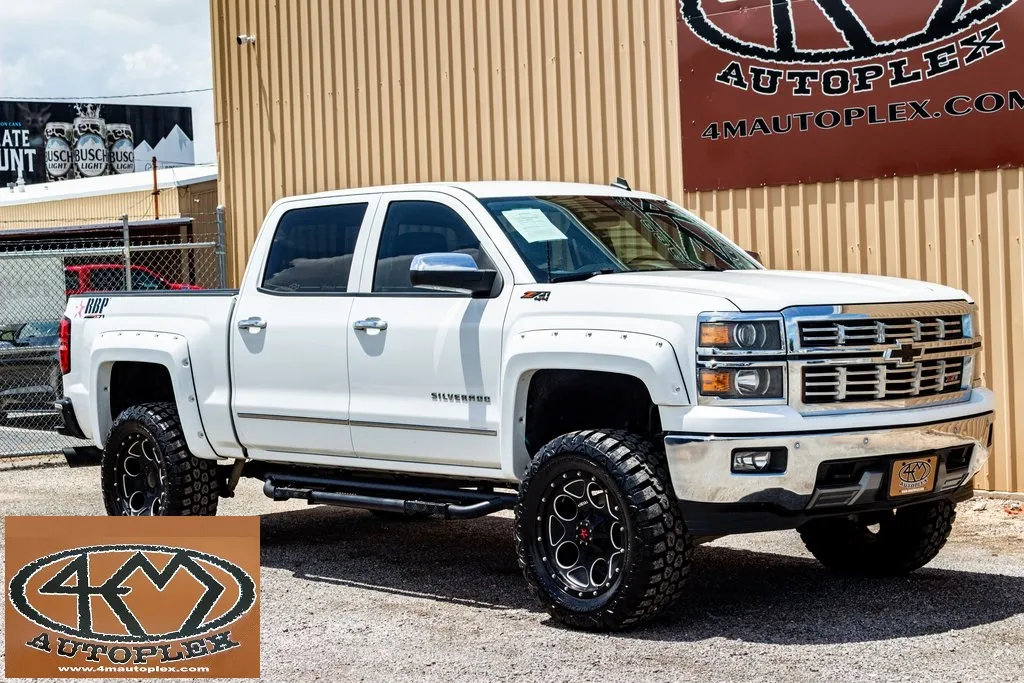 2014 Chevrolet Silverado 1500 LTZ for sale in Abilene, TX