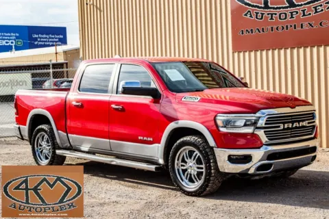 Red 2019 Ram 1500 Laramie for sale in Abilene, TX