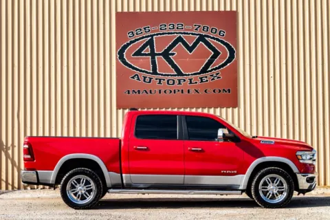 Photos of 2019 Ram 1500 Laramie for sale in Abilene, TX at 4M Autoplex - Industrial Blvd