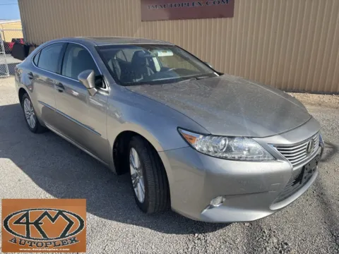 Silver 2015 Lexus ES 350 for sale in Abilene, TX