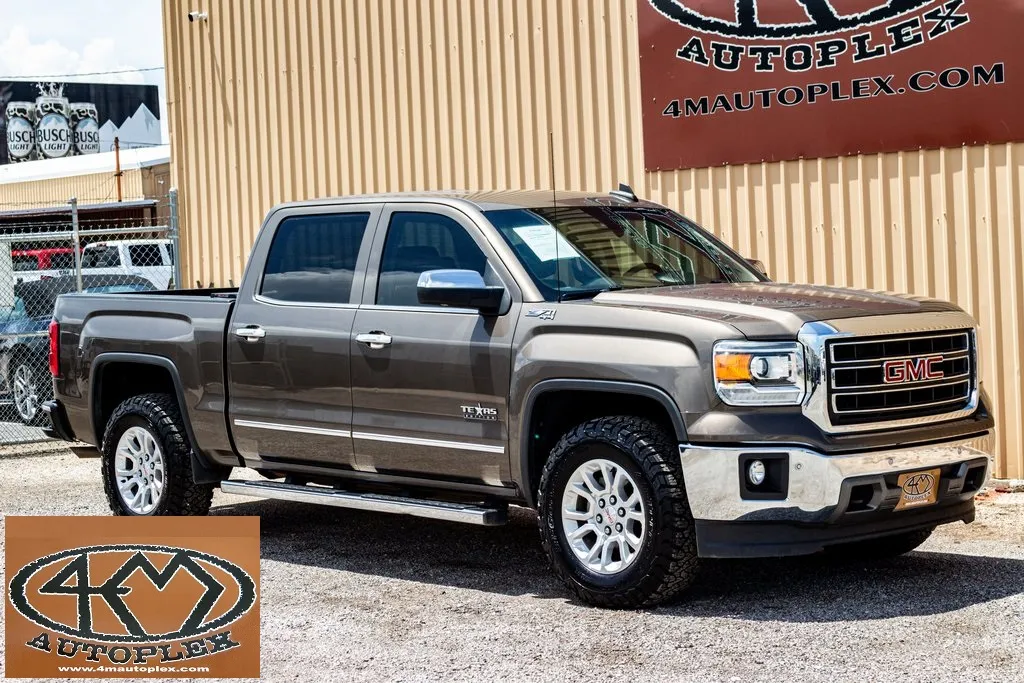 2015 GMC Sierra 1500 SLT for sale in Abilene, TX