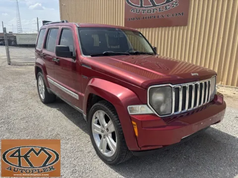 Red 2012 Jeep Liberty Limited Jet Edition for sale in Abilene, TX