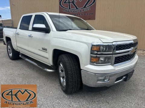 White 2014 Chevrolet Silverado 1500 LTZ for sale in Abilene, TX