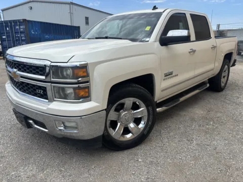 Another view of 2014 Chevrolet Silverado 1500 LTZ for sale in Abilene, TX at 4M Autoplex
