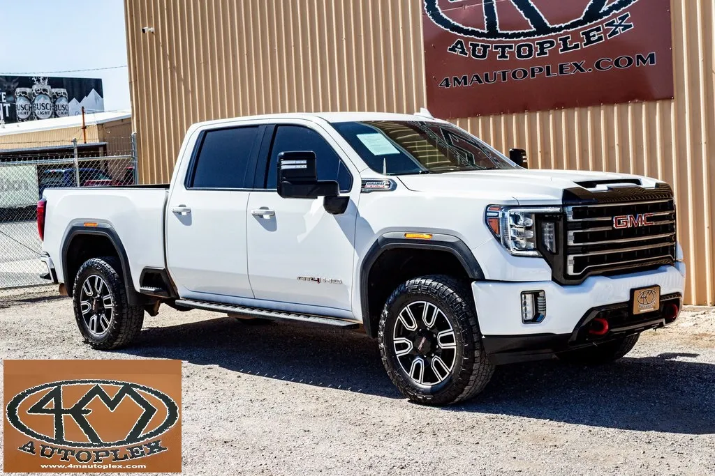 White 2022 GMC Sierra 2500HD AT4 for sale in Abilene, TX