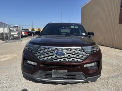 Photos of 2020 Ford Explorer Platinum for sale in Abilene, TX at 4M Autoplex