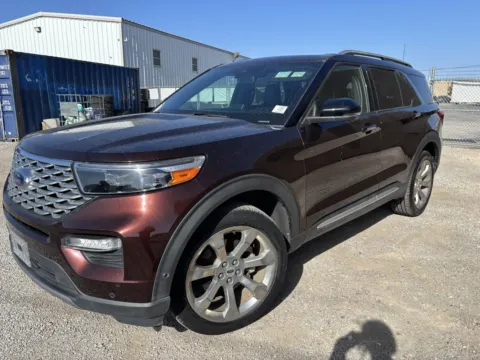 Another view of 2020 Ford Explorer Platinum for sale in Abilene, TX at 4M Autoplex