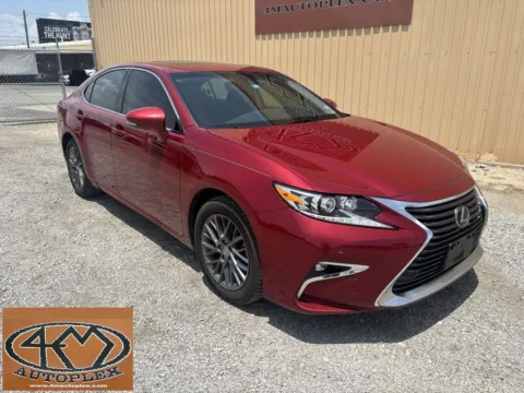 Red 2018 Lexus ES 350 for sale in Abilene, TX