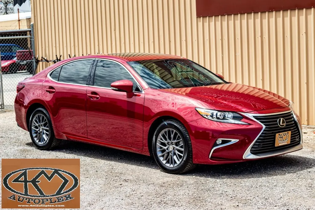 Red 2018 Lexus ES 350 for sale in Abilene, TX