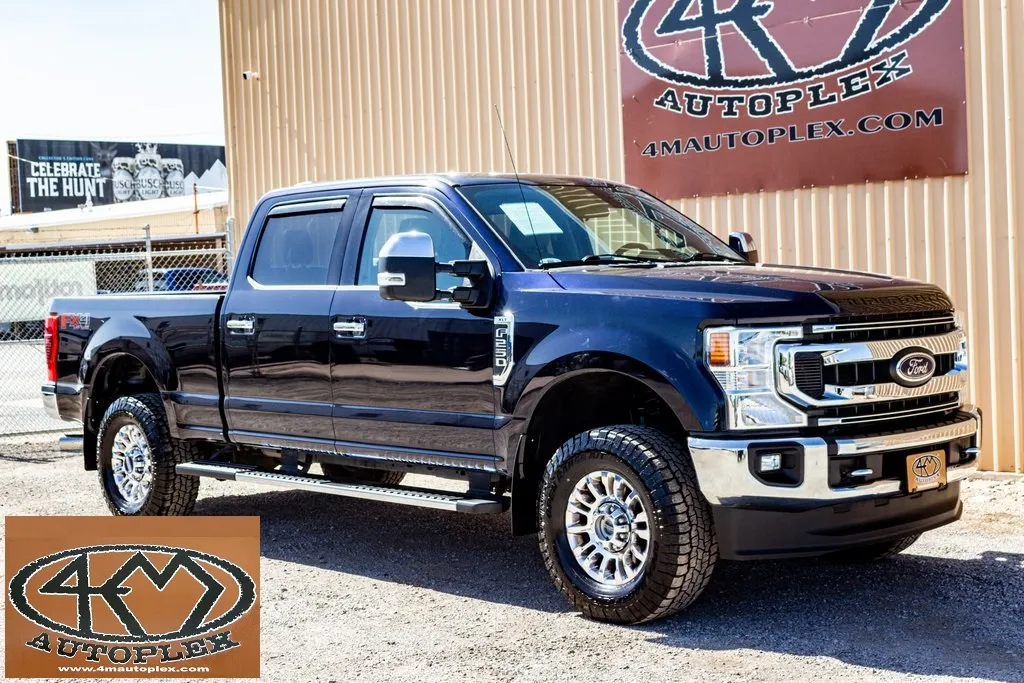 Used 2021 Ford F-250SD XLT for sale in Abilene, TX at 4M Autoplex | VIN ...