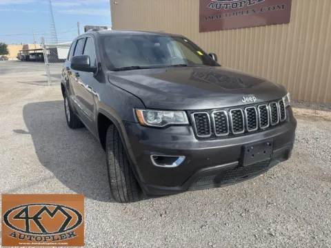 Gray 2021 Jeep Grand Cherokee Laredo E for sale in Abilene, TX
