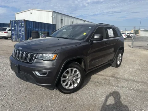 Another view of 2021 Jeep Grand Cherokee Laredo E for sale in Abilene, TX at 4M Autoplex