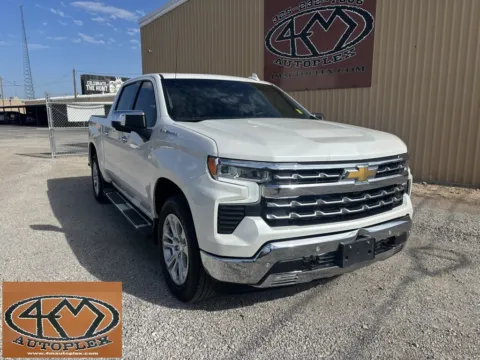 White 2023 Chevrolet Silverado 1500 LTZ for sale in Abilene, TX