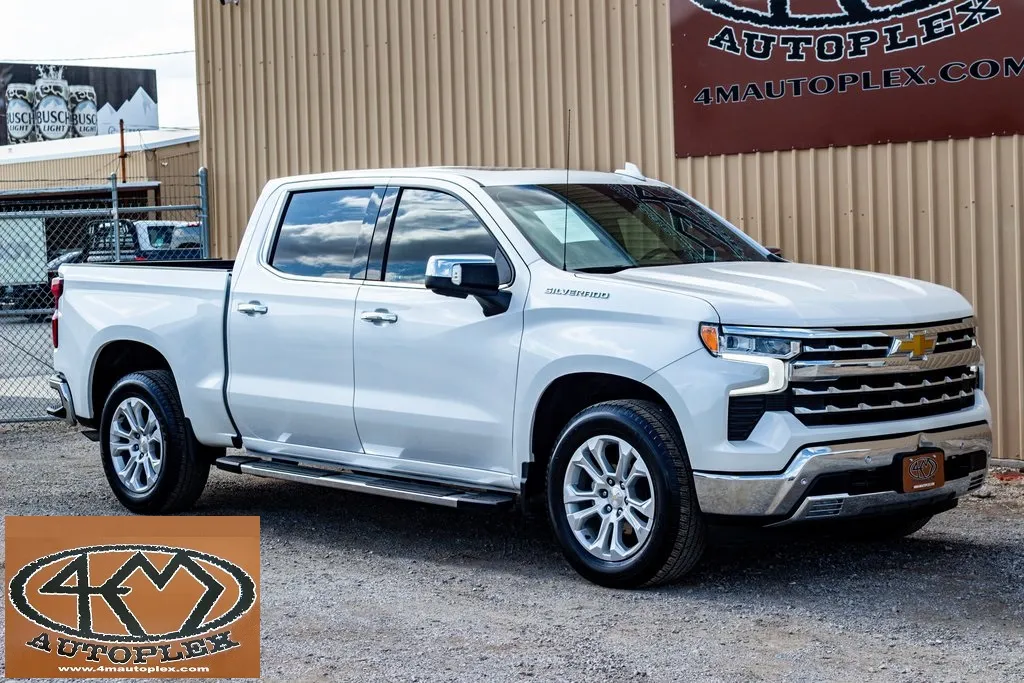 2023 Chevrolet Silverado 1500 LTZ for sale in Abilene, TX