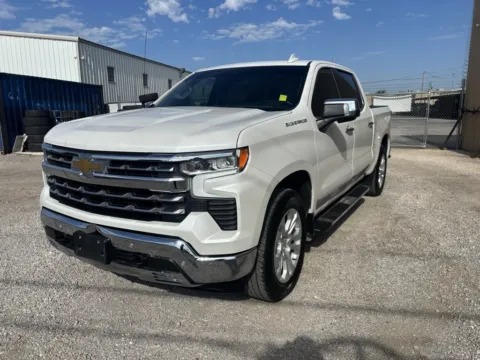 Another view of 2023 Chevrolet Silverado 1500 LTZ for sale in Abilene, TX at 4M Autoplex