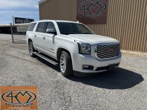 White 2020 GMC Yukon XL Denali for sale in Abilene, TX