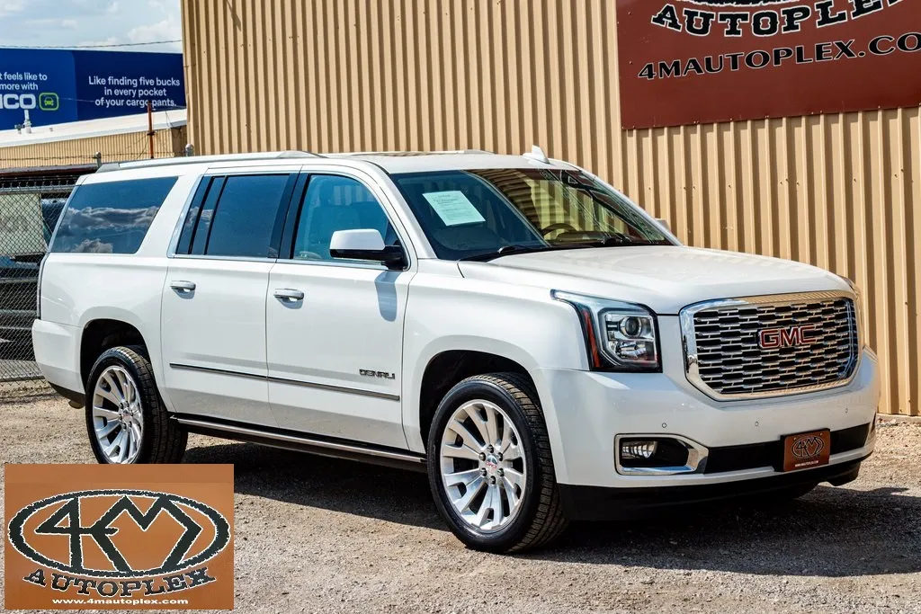 White 2020 GMC Yukon XL Denali for sale in Abilene, TX
