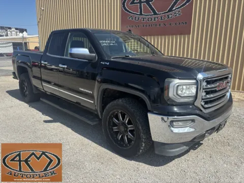 Black 2017 GMC Sierra 1500 SLT for sale in Abilene, TX