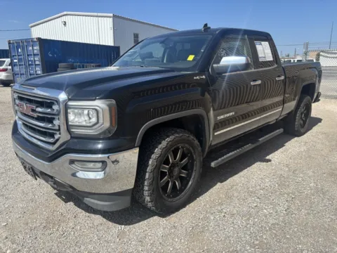 Another view of 2017 GMC Sierra 1500 SLT for sale in Abilene, TX at 4M Autoplex