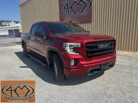 Red 2022 GMC Sierra 1500 Limited Elevation for sale in Abilene, TX