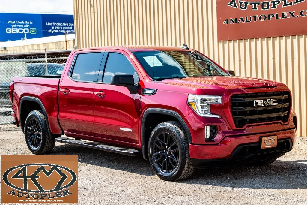 Red 2022 GMC Sierra 1500 Limited Elevation for sale in Abilene, TX